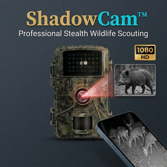 ShadowCam™ - Stealth Wildlife Camera